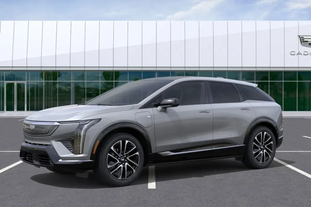 2025 Cadillac Optiq Sport photo 1