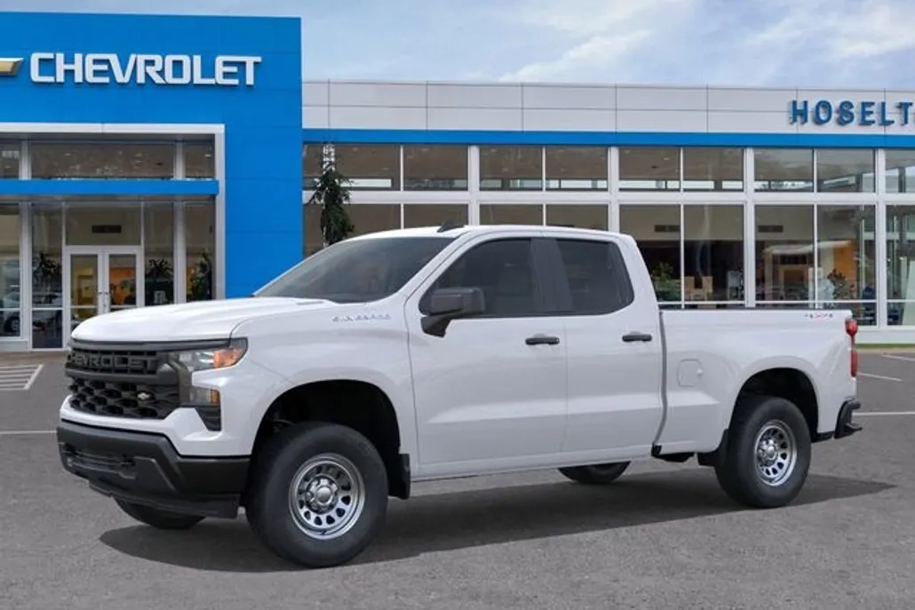 2026 Chevrolet Silverado 1500 photo 1