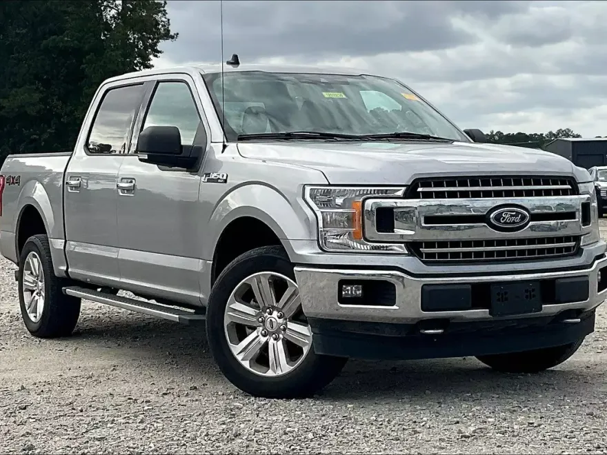 2020 Ford F-150 XLT photo 1