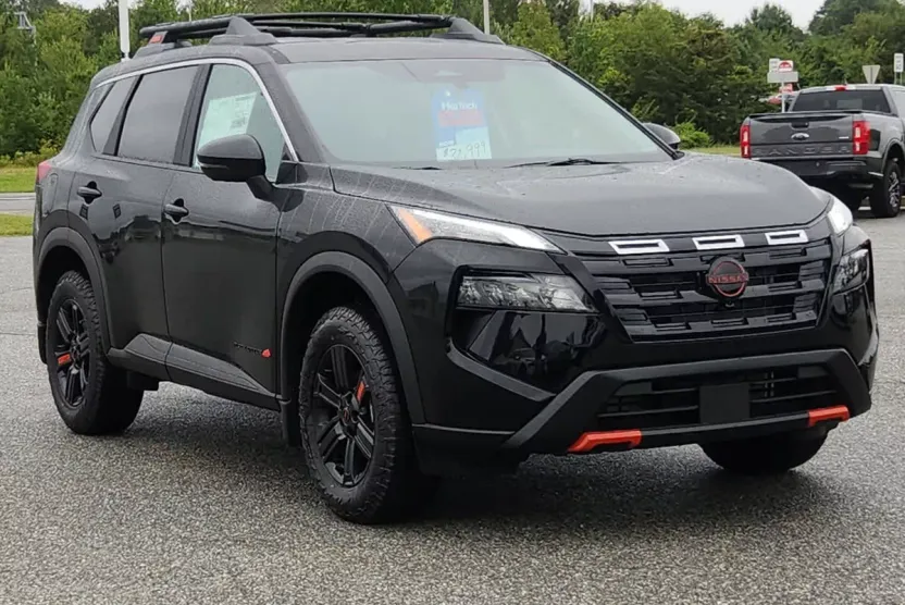 2026 Nissan Rogue SV photo 1