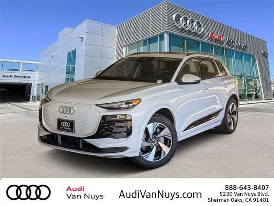 2025 Audi Q6 E-tron Premium photo 1