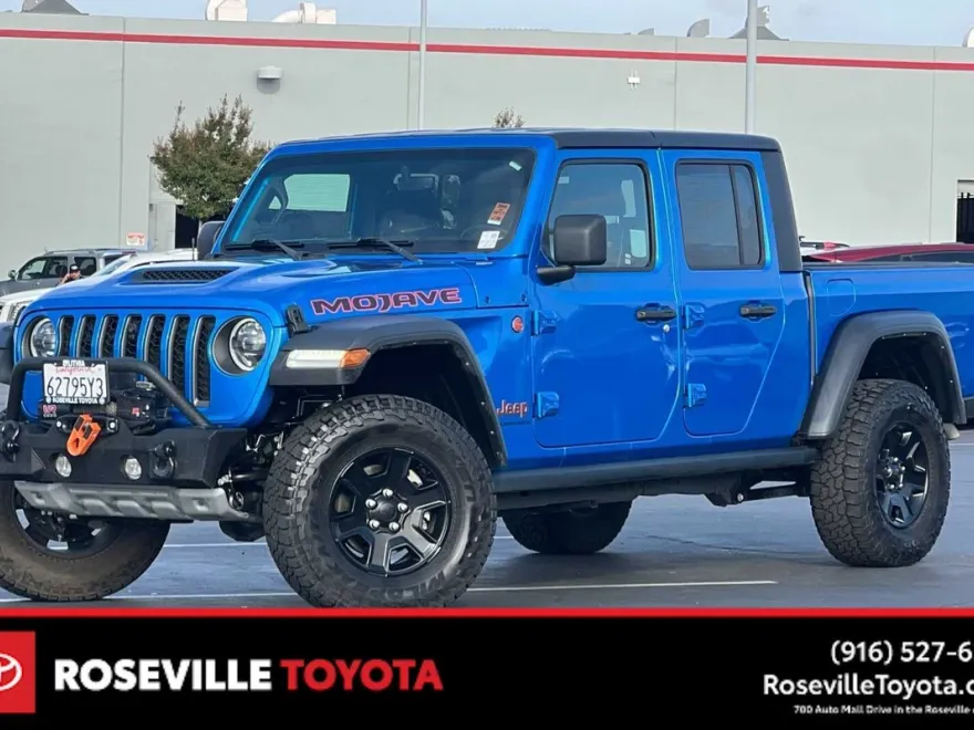 2023 Jeep Gladiator Mojave photo 1