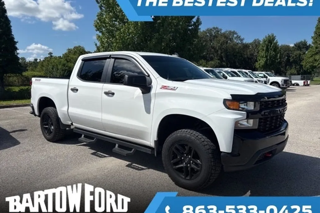 2021 Chevrolet Silverado 1500 Custom Trail Boss photo 1