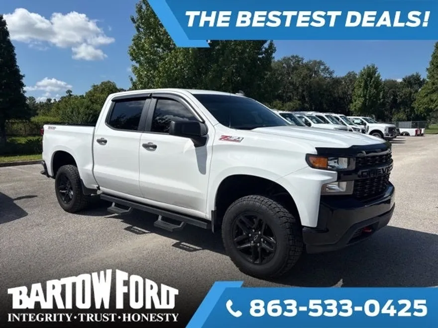 2021 Chevrolet Silverado 1500 Custom Trail Boss photo 1
