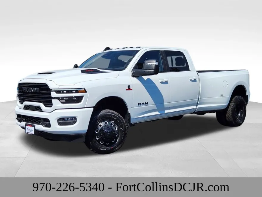 2025 Ram 3500 Laramie photo 1