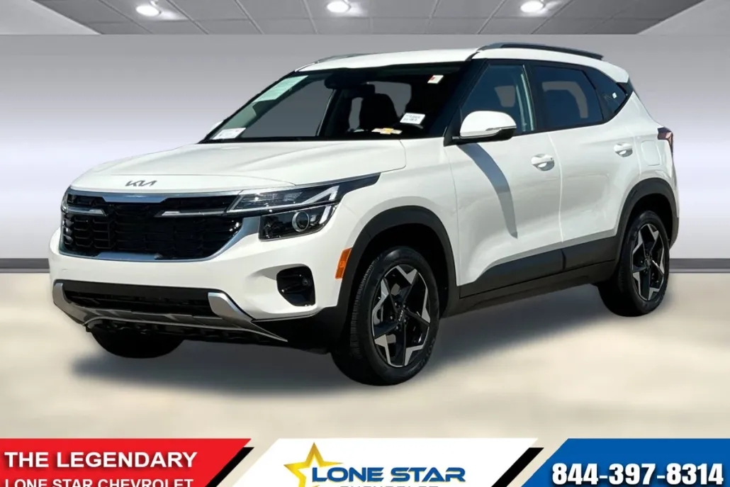 2026 Kia Seltos S photo 1