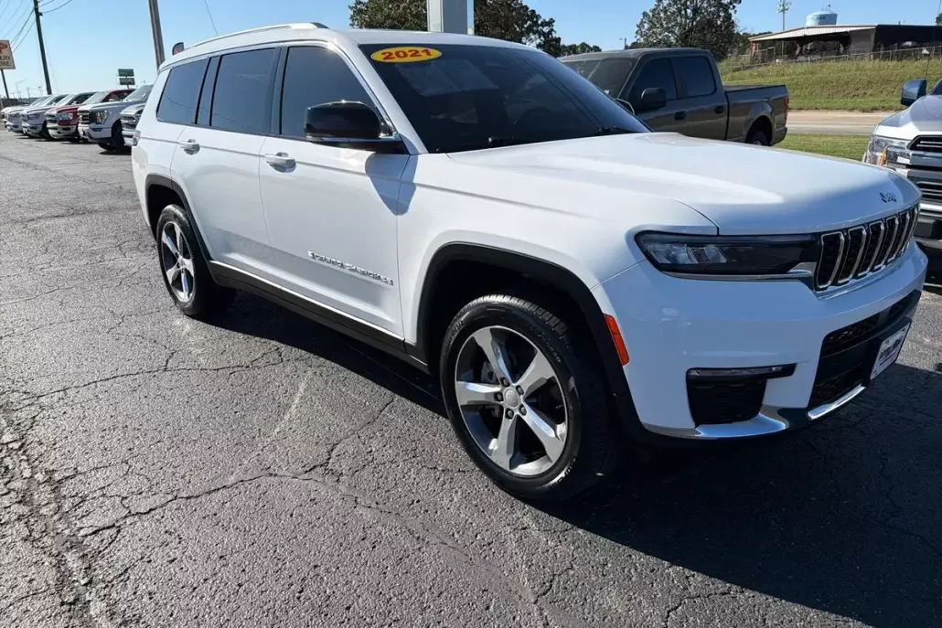 2021 Jeep Grand Cherokee Limited photo 1