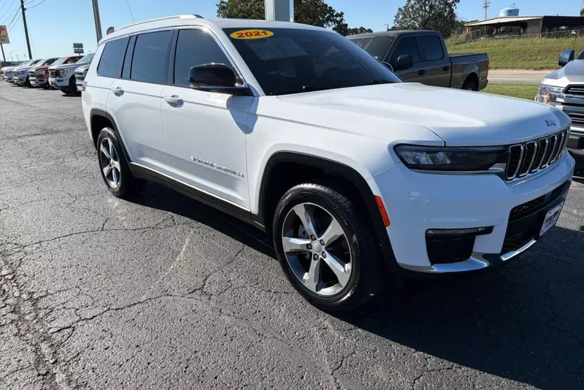 2021 Jeep Grand Cherokee Limited photo 1