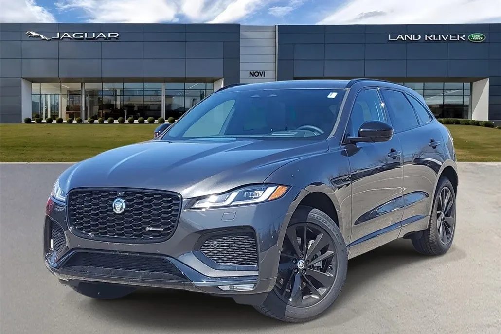 2025 Jaguar F-PACE P250 R-Dynamic S photo 1