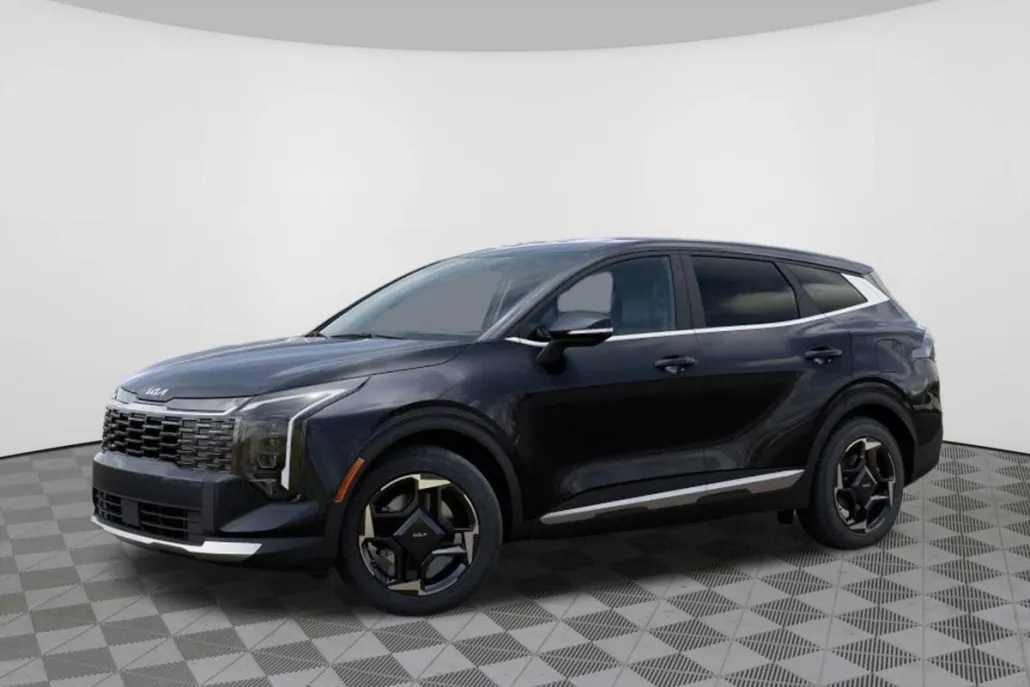 2026 Kia Sportage EX photo 1