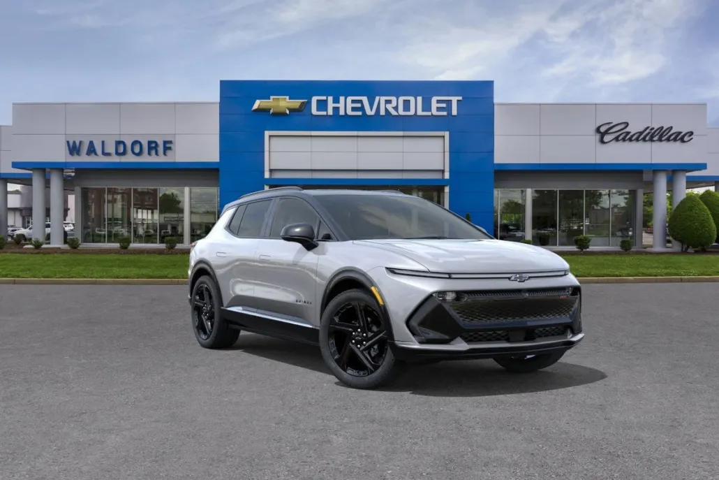 2026 Chevrolet Equinox EV 3RS photo 1