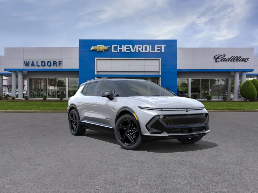 2026 Chevrolet Equinox EV 3RS photo 1