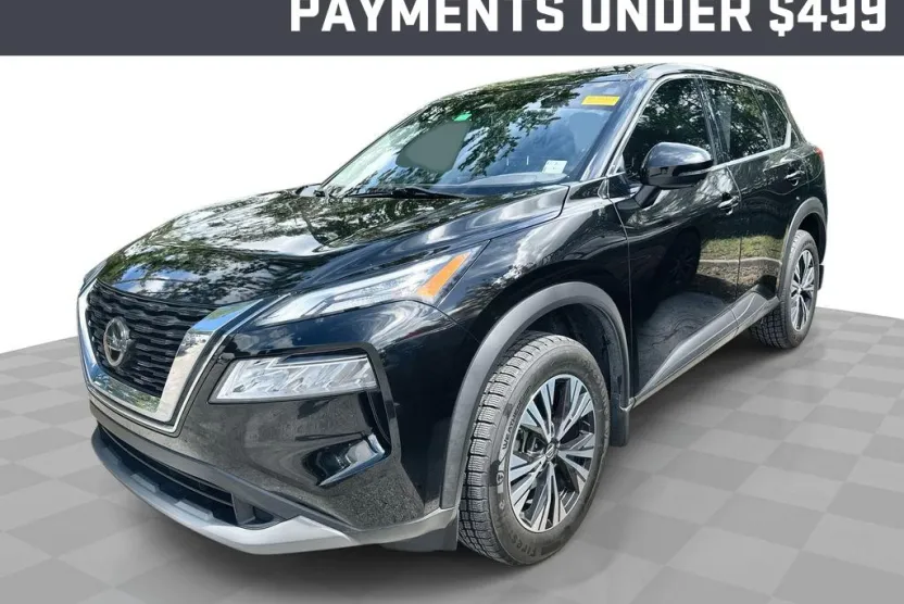 2021 Nissan Rogue SV photo 1
