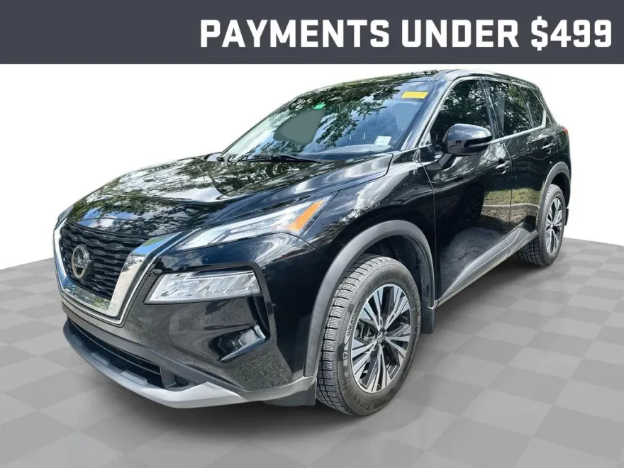 2021 Nissan Rogue SV photo 1