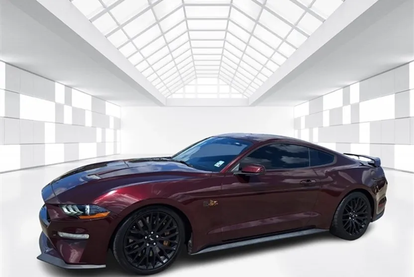 2018 Ford Mustang GT Premium photo 1