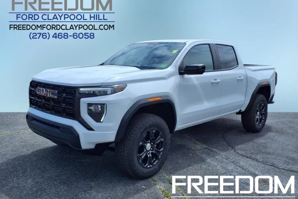 2024 Gmc Canyon Elevation photo 1