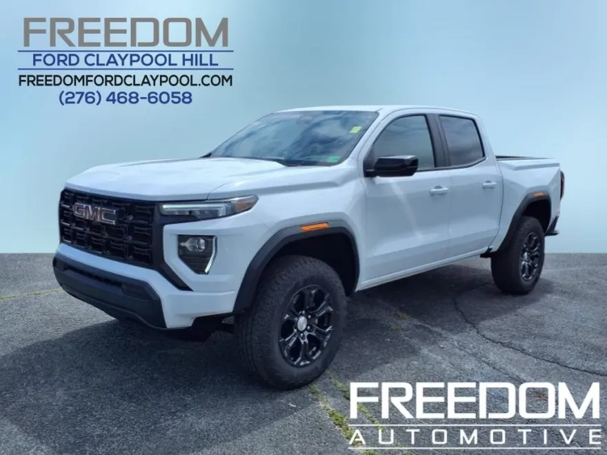 2024 Gmc Canyon Elevation photo 1