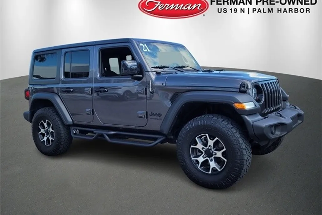 2021 Jeep Wrangler Unlimited Sport Altitude photo 1