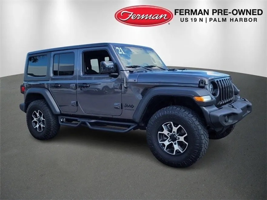 2021 Jeep Wrangler Unlimited Sport Altitude photo 1