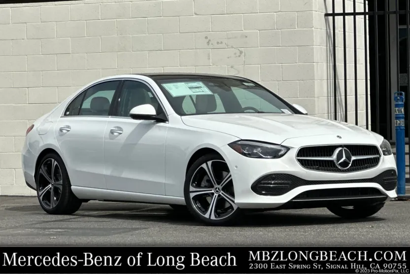 2025 Mercedes Benz C 300 4MATIC photo 1