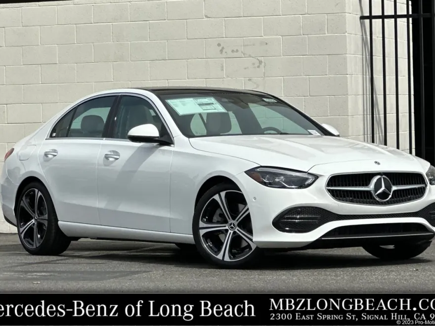 2025 Mercedes Benz C 300 4MATIC photo 1