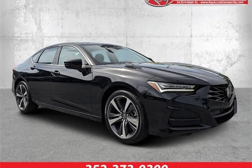 2025 Acura TLX Technology photo 1