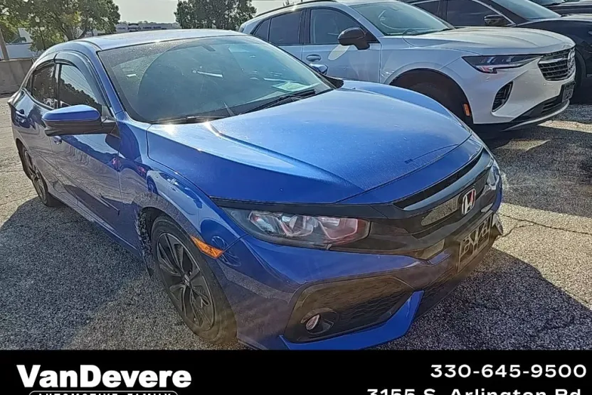2017 Honda Civic EX-L photo 1