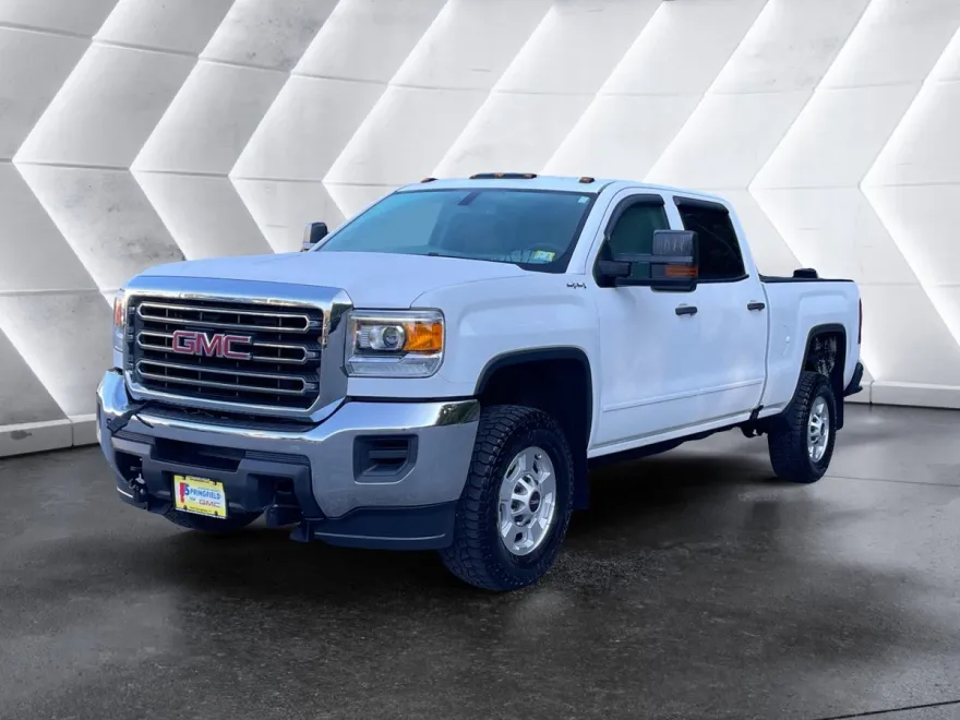 2019 Gmc Sierra 2500 HD photo 1