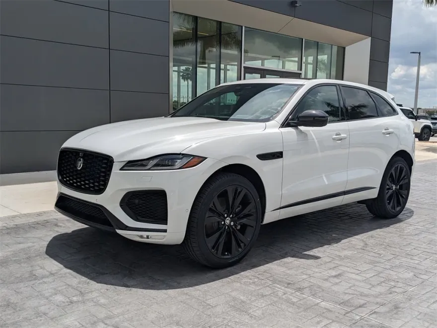 2026 Jaguar F-PACE P400 R-Dynamic S photo 1