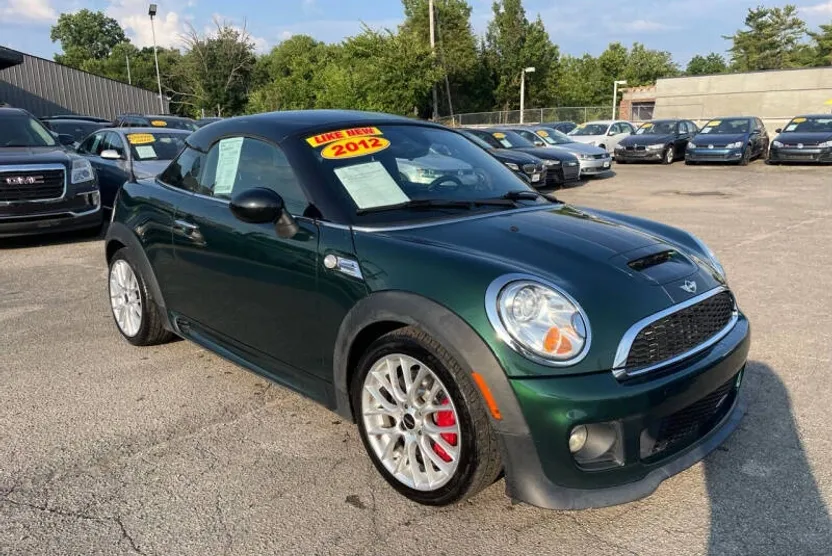2012 Mini Cooper Coupe John Cooper Works photo 1