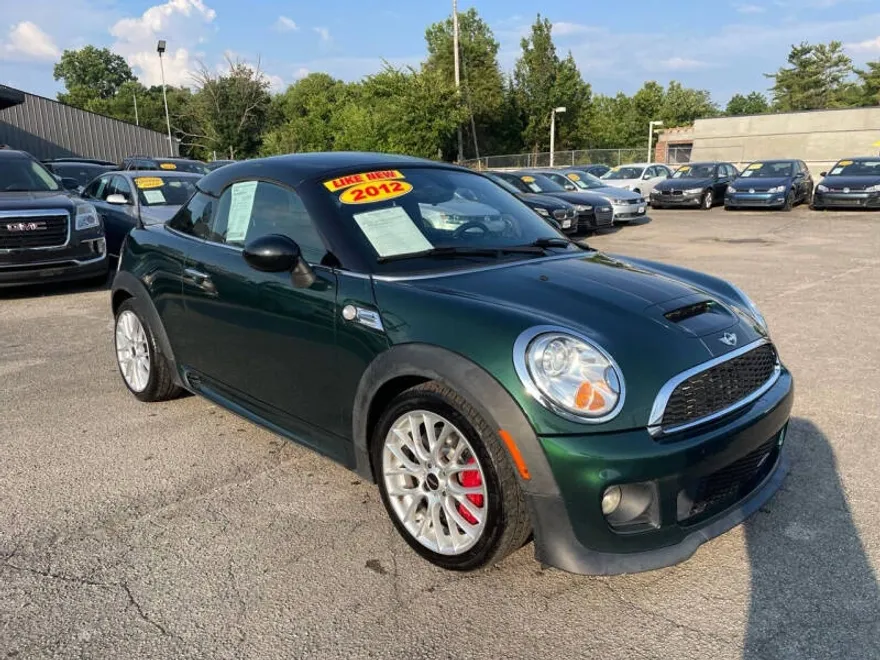 2012 Mini Cooper Coupe John Cooper Works photo 1