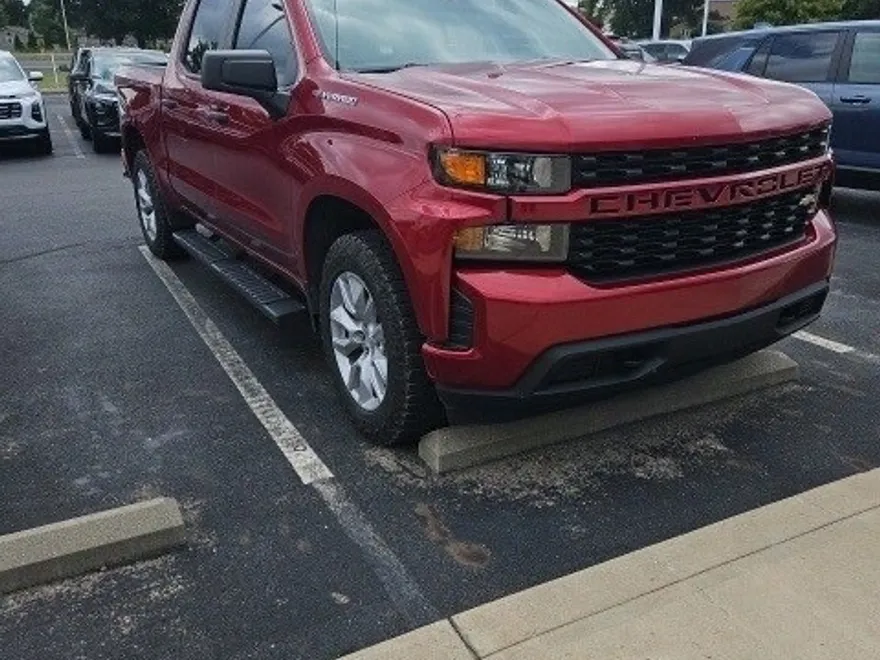 2021 Chevrolet Silverado 1500 Custom photo 1