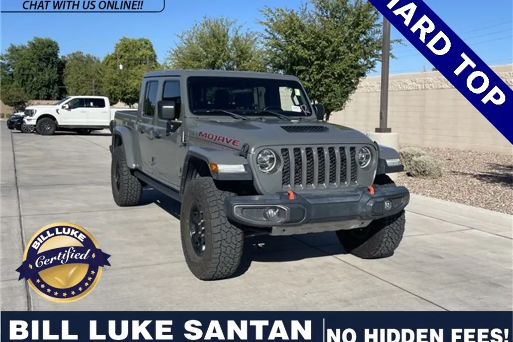 2020 Jeep Gladiator Mojave photo 1