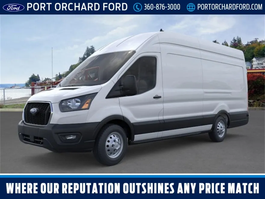 2025 Ford Transit Cargo Van photo 1