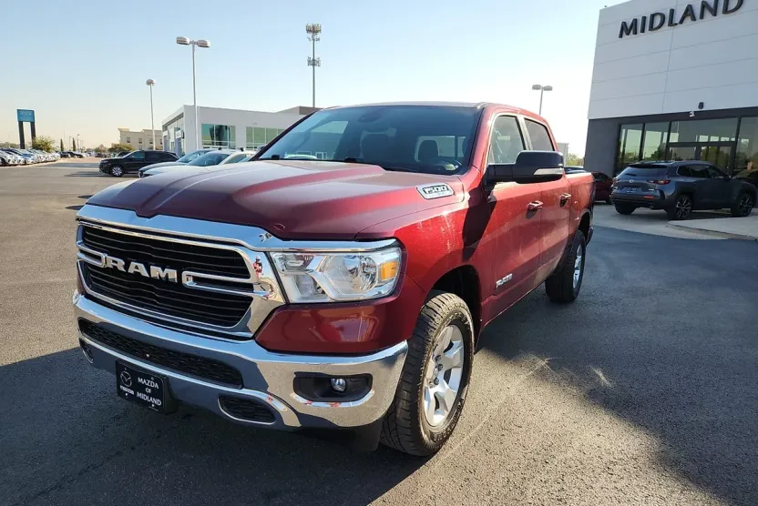 2021 Ram 1500 Big Horn Lone Star photo 1