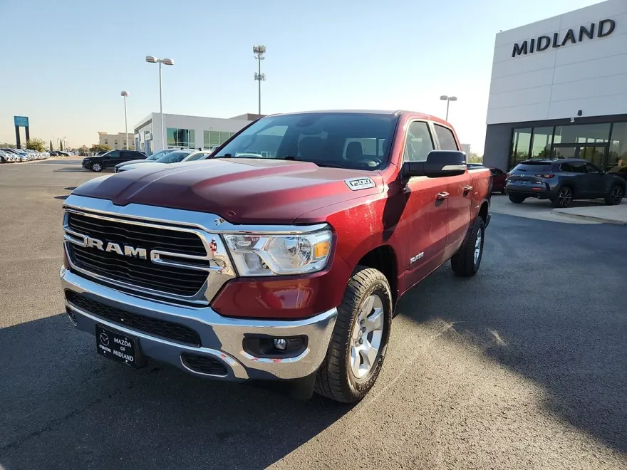 2021 Ram 1500 Big Horn Lone Star photo 1