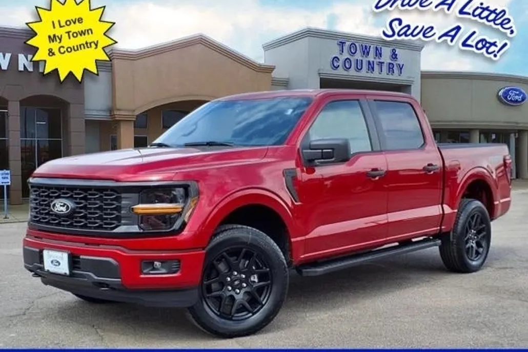 2025 Ford F-150 STX photo 1