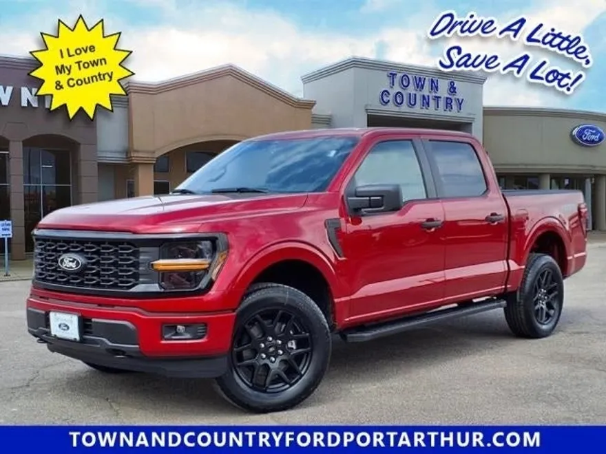 2025 Ford F-150 STX photo 1