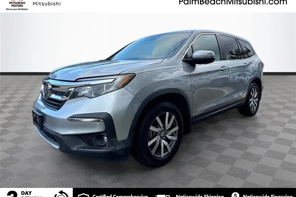 2021 Honda Pilot EX photo 1