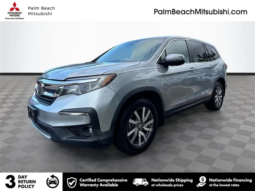 2021 Honda Pilot EX photo 1