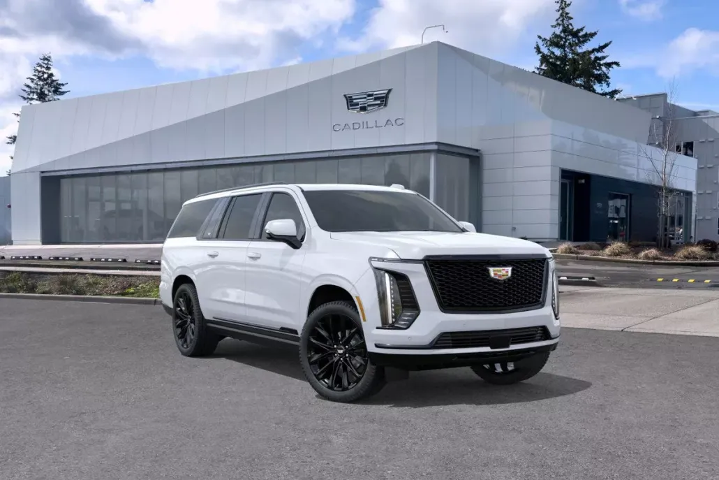 2026 Cadillac Escalade ESV Platinum Sport photo 1