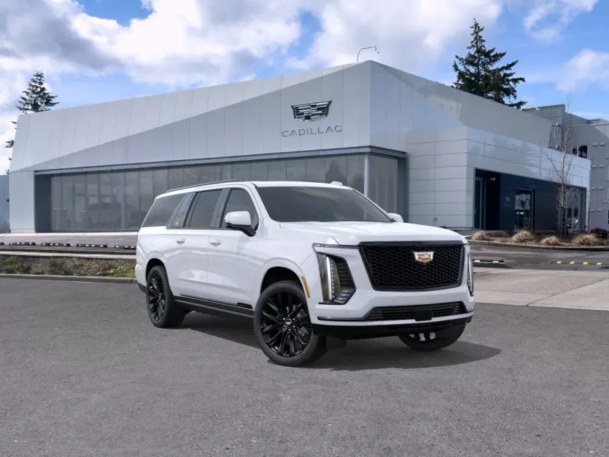 2026 Cadillac Escalade ESV Platinum Sport photo 1