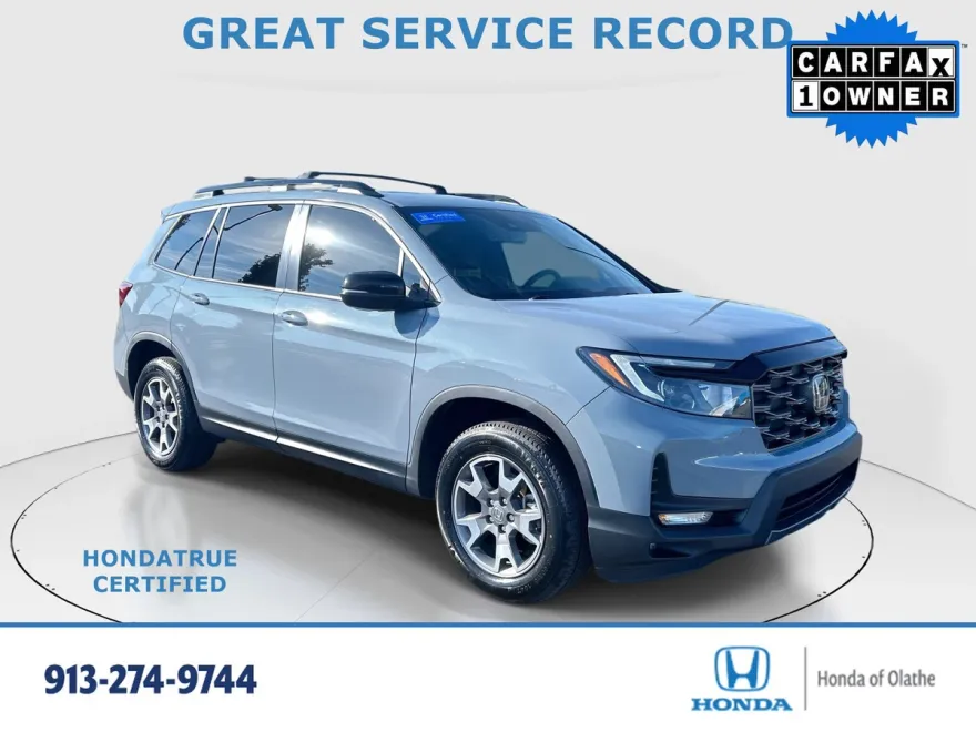 2023 Honda Passport TrailSport photo 1