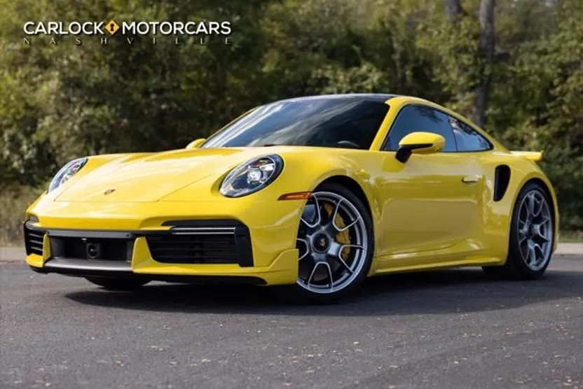 2024 Porsche 911 Turbo S photo 1