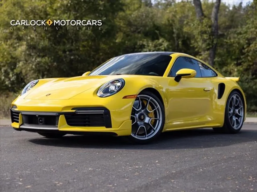 2024 Porsche 911 Turbo S photo 1