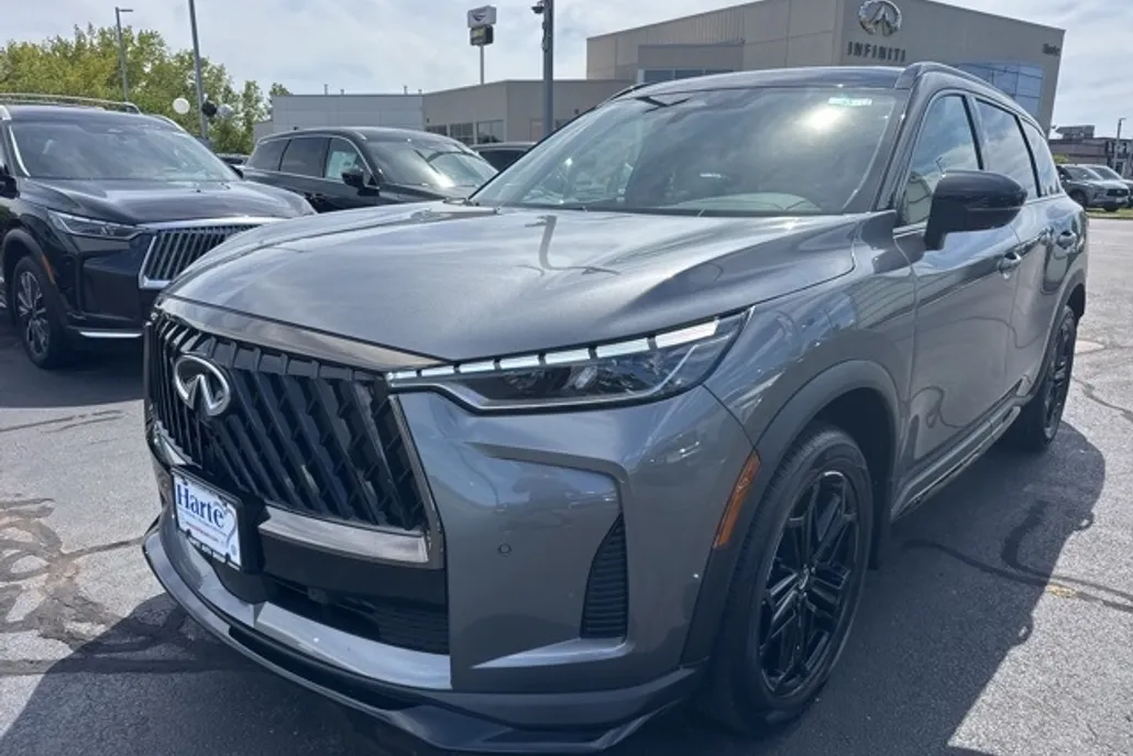 2026 Infiniti QX60 AWD photo 1