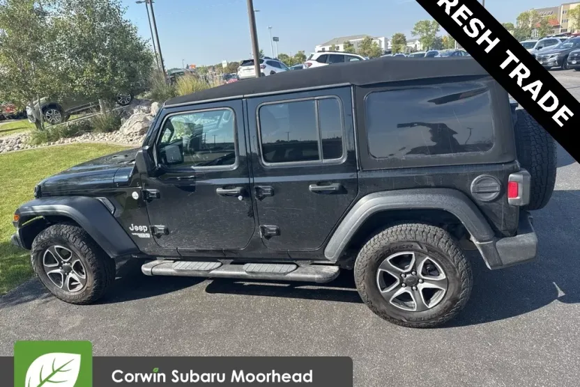 2020 Jeep Wrangler Unlimited Sport S photo 1