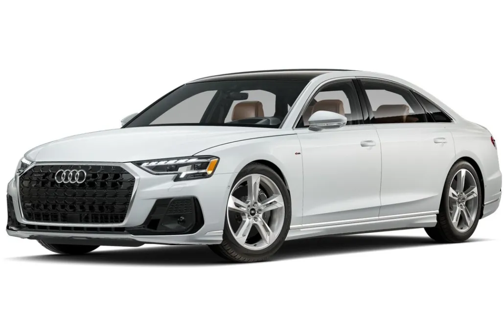 2025 Audi A8 L 55 photo 1