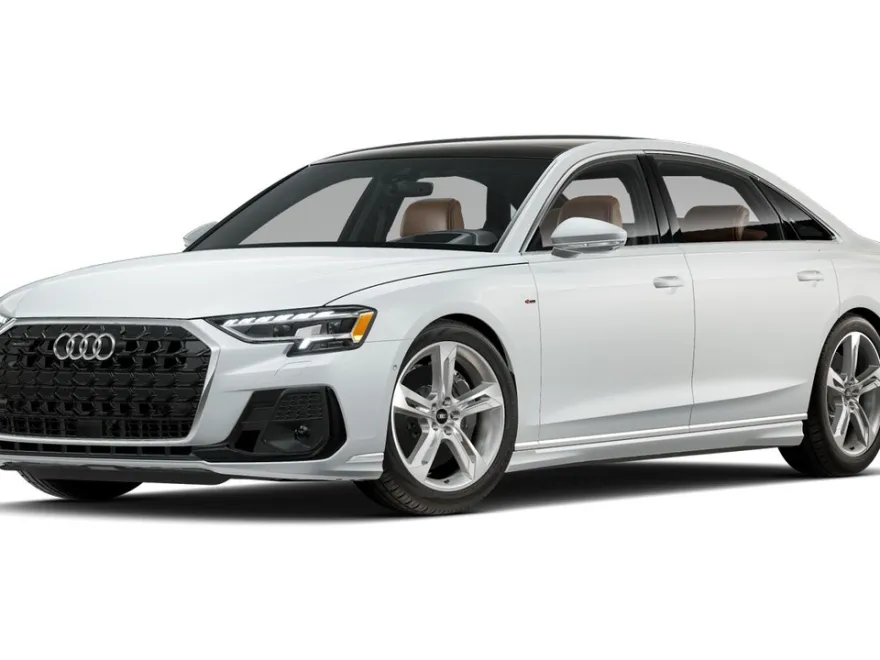 2025 Audi A8 L 55 photo 1