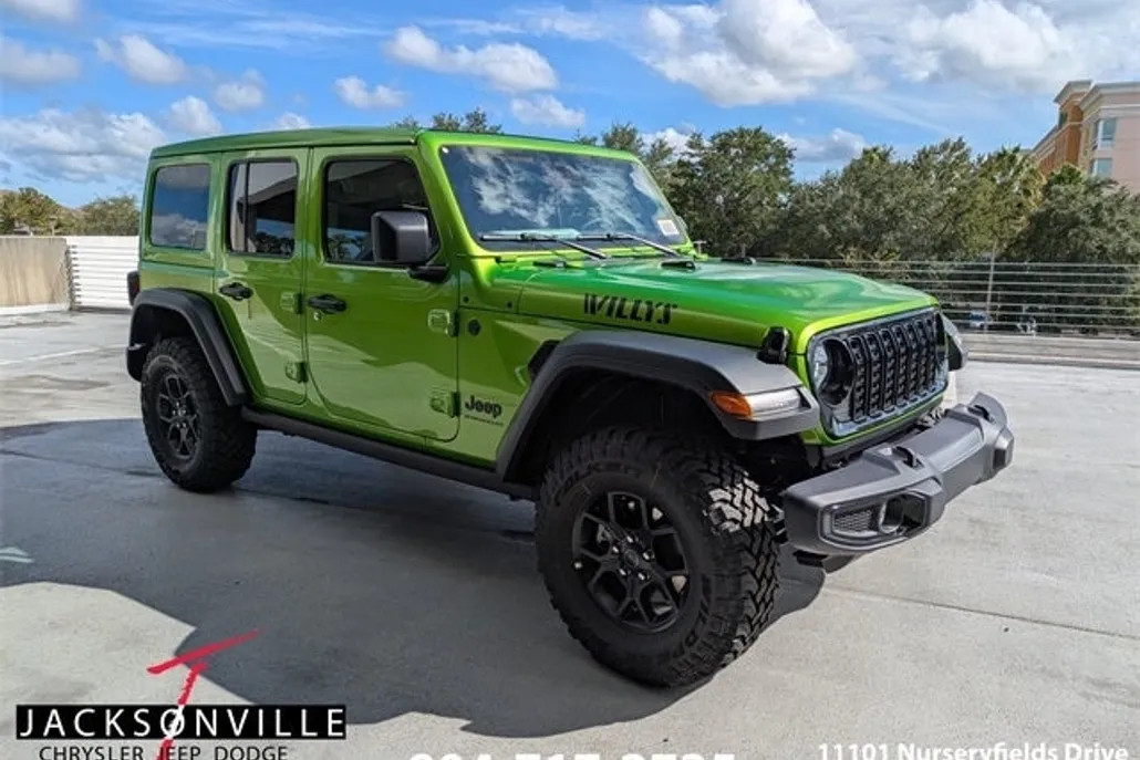 2025 Jeep Wrangler Willys photo 1